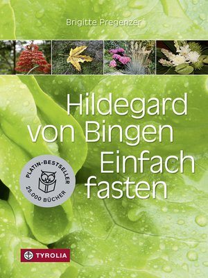 cover image of Hildegard von Bingen. Einfach fasten